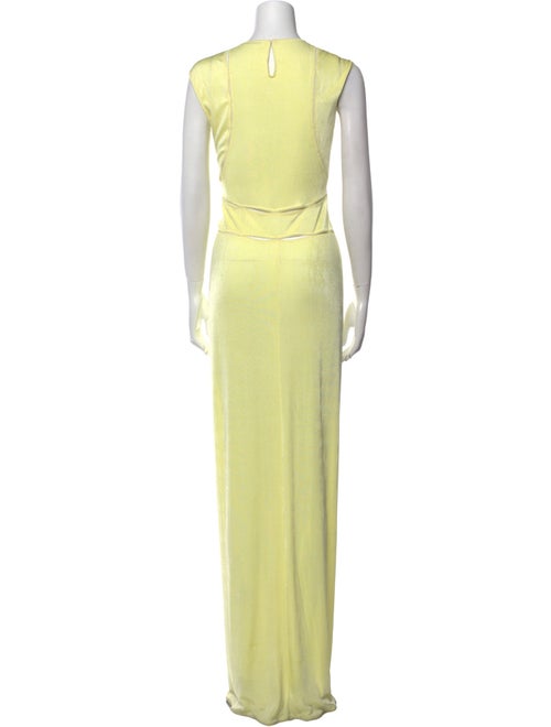 Anna October Crew Neck Long Dress