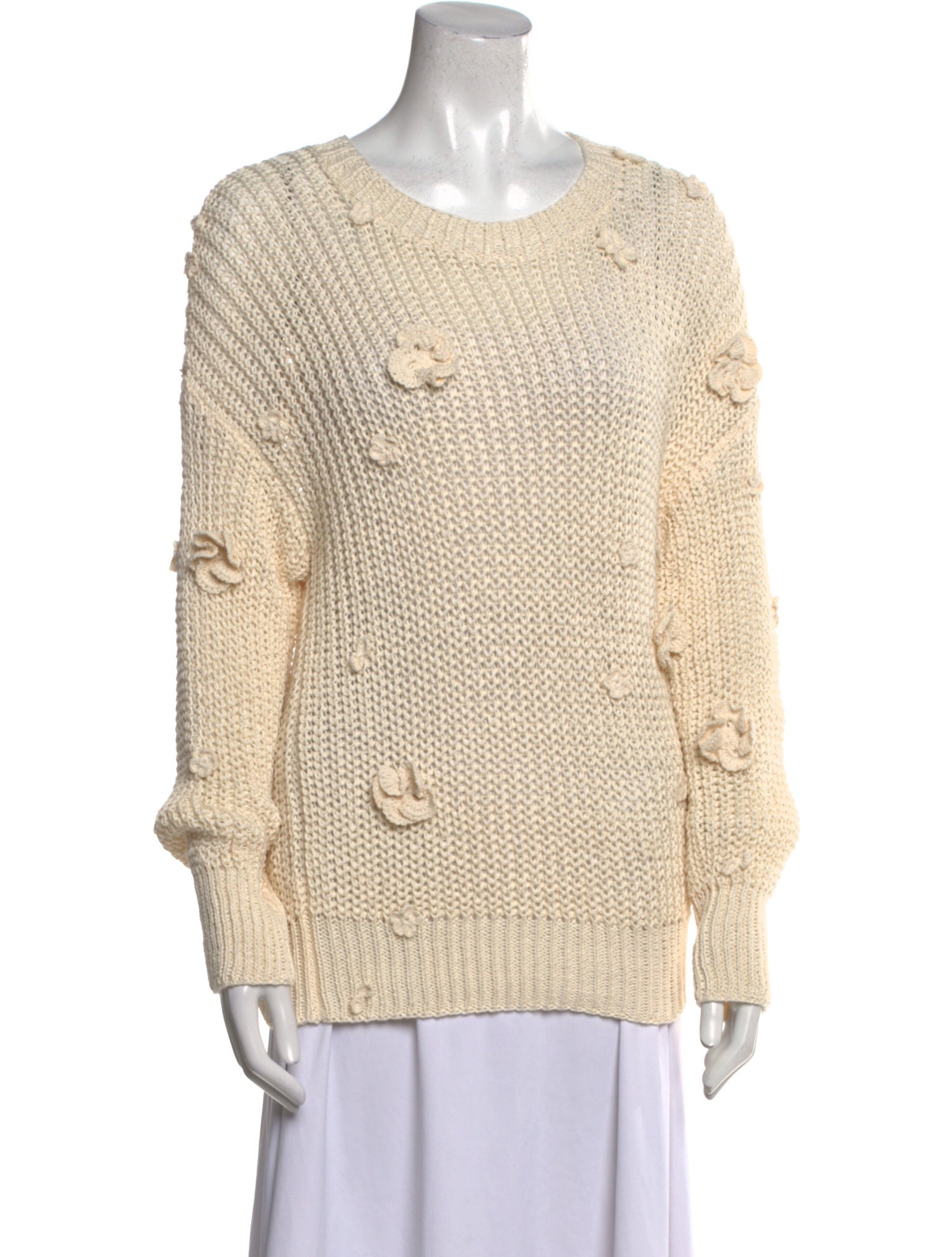 Anna October Scoop Neck Sweater
