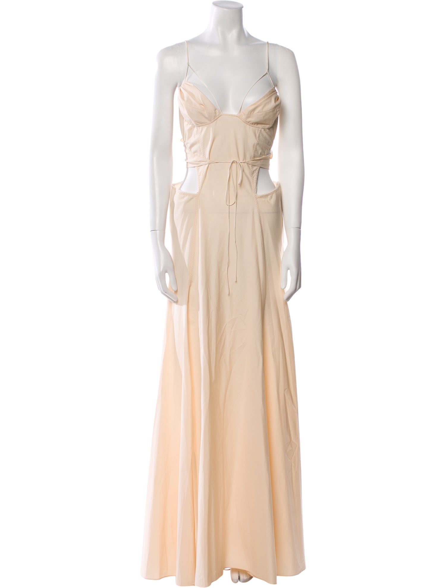 Anna October V-Neck Long Dress