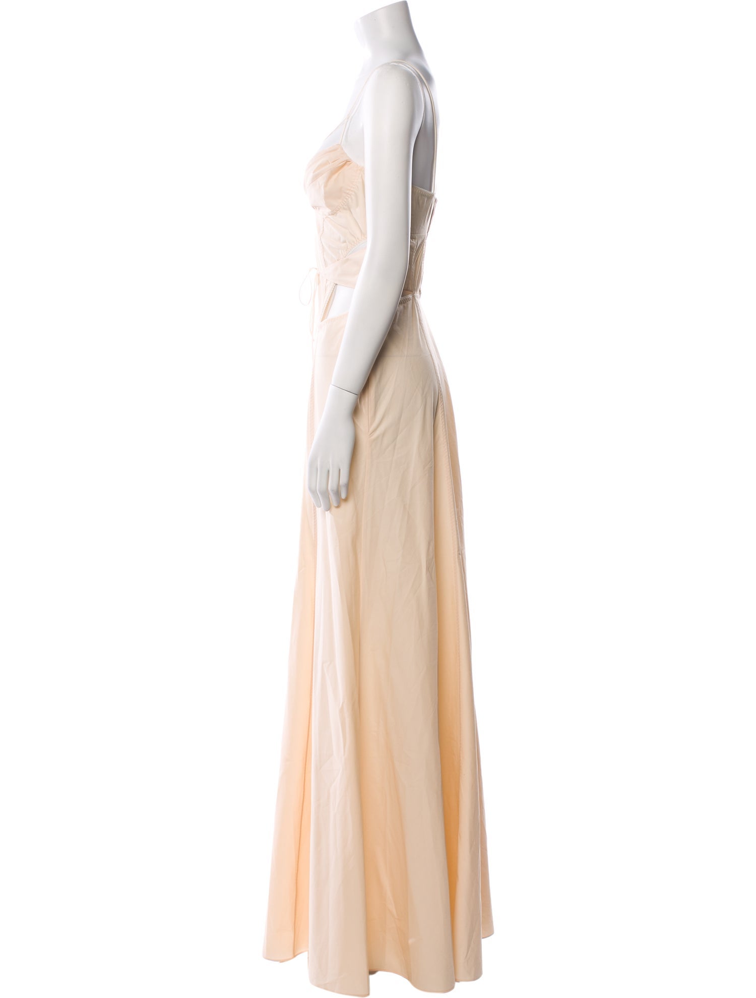 Anna October V-Neck Long Dress