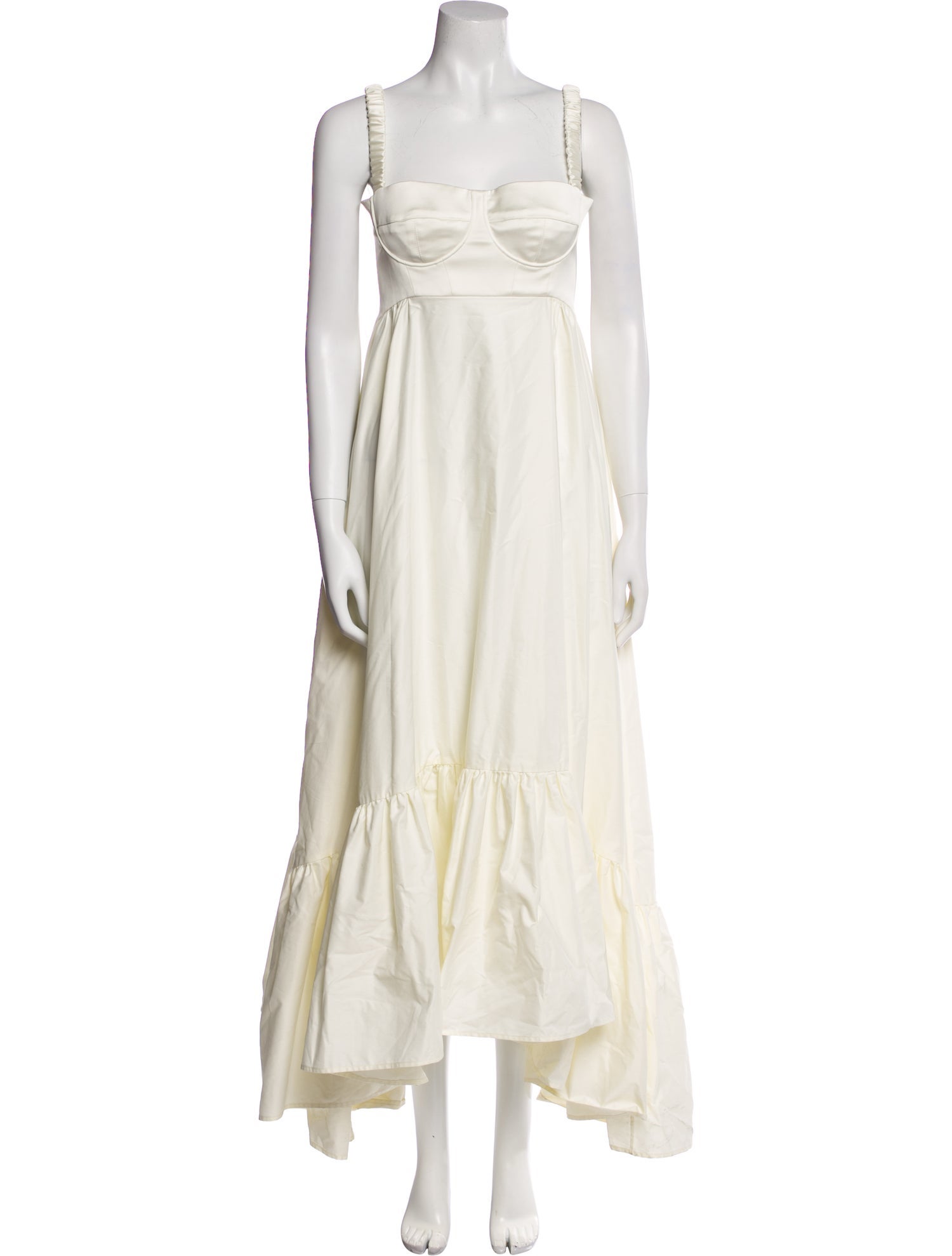 Anna October Square Neckline Long Dress