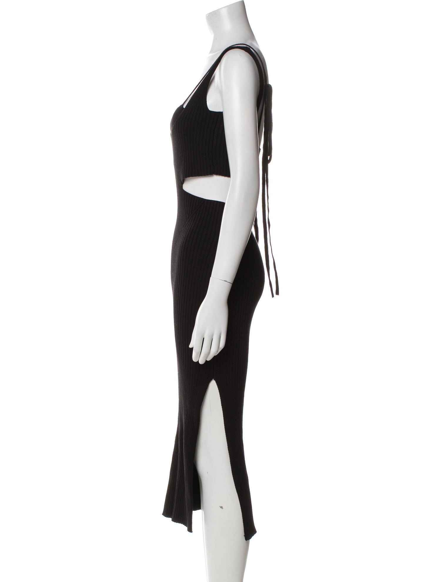 Anna October Square Neckline Midi Length Dress