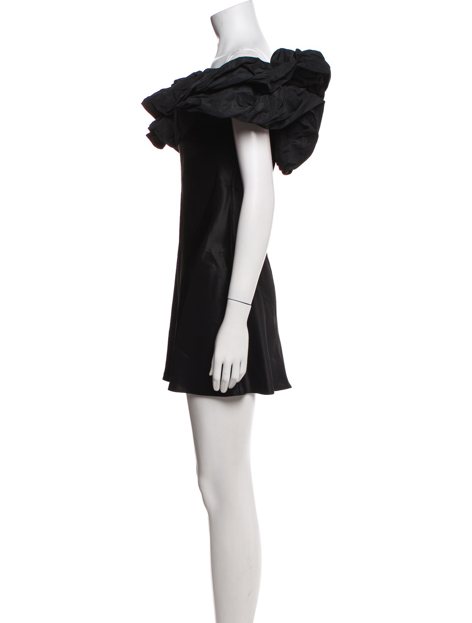 Anna October Off-The-Shoulder Mini Dress