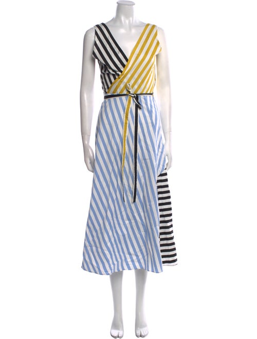 Anna October Striped Long Dress