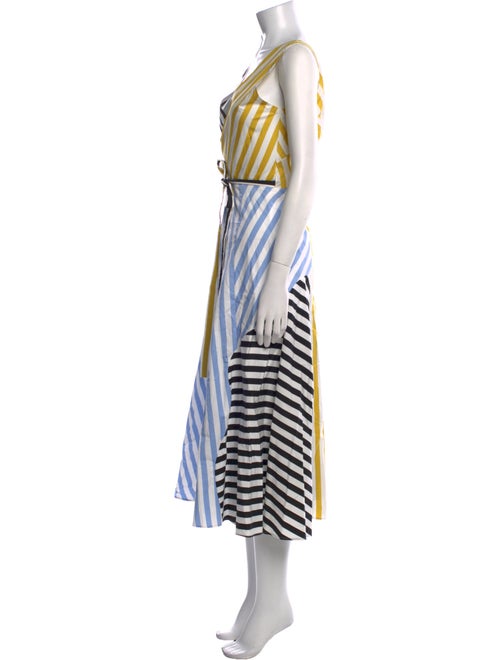 Anna October Striped Long Dress