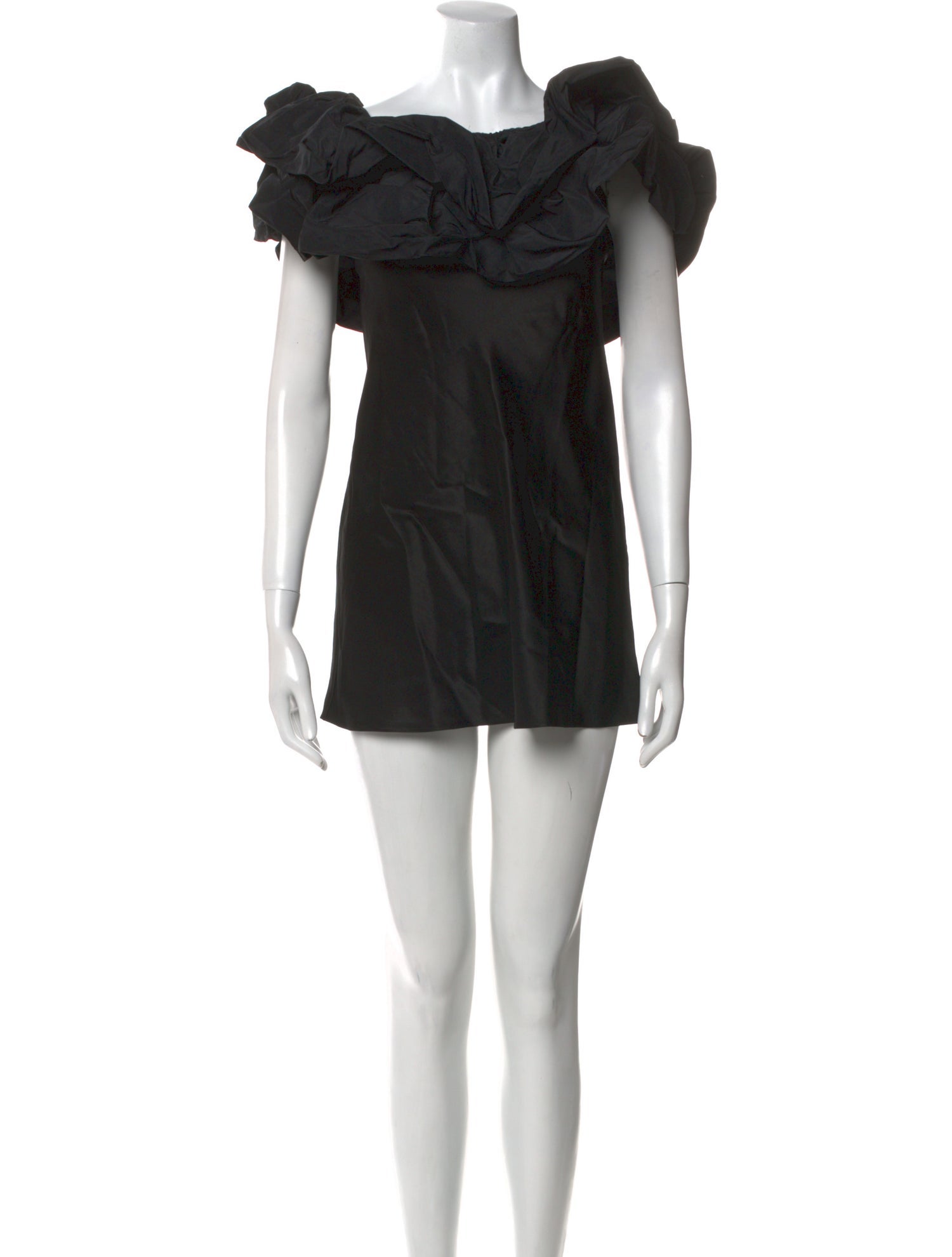 Anna October Cowl Neck Mini Dress