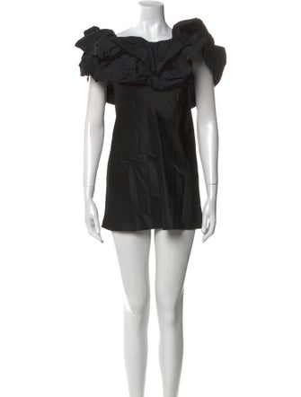 Anna October Cowl Neck Mini Dress