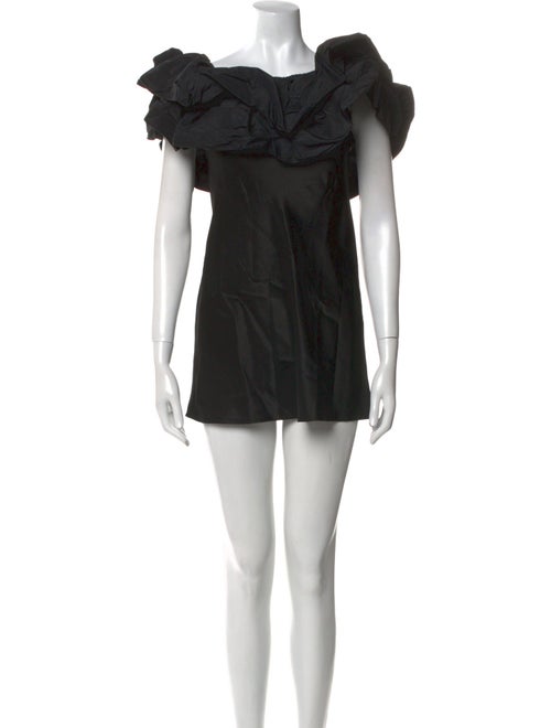 Anna October Cowl Neck Mini Dress