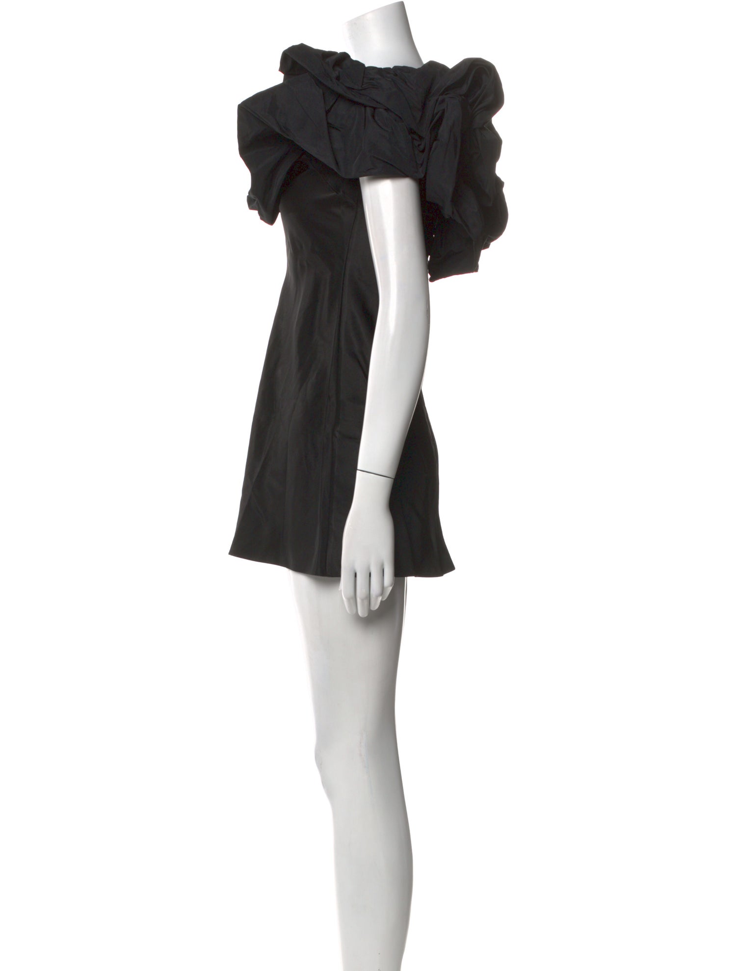 Anna October Cowl Neck Mini Dress