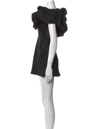 Anna October Cowl Neck Mini Dress