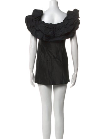 Anna October Cowl Neck Mini Dress