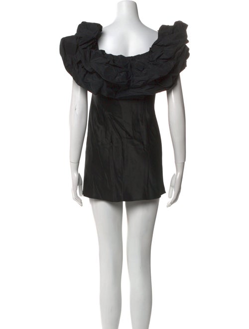 Anna October Cowl Neck Mini Dress