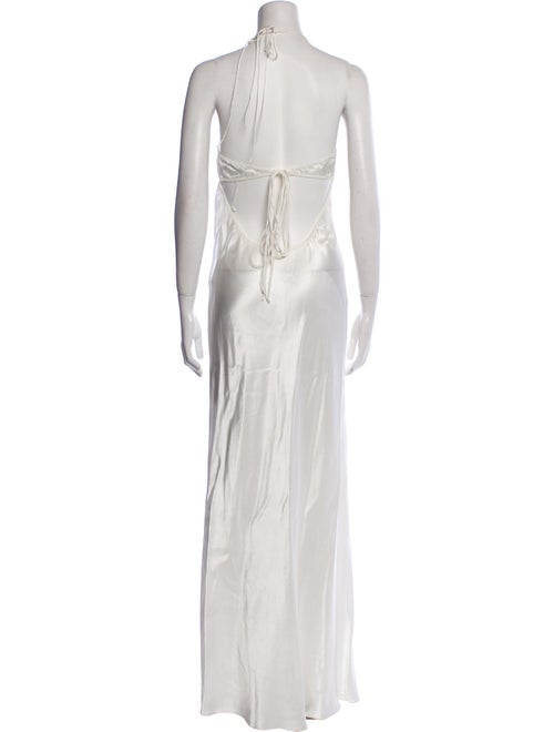 Anna October Square Neckline Long Dress