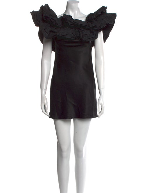 Anna October Cowl Neck Mini Dress