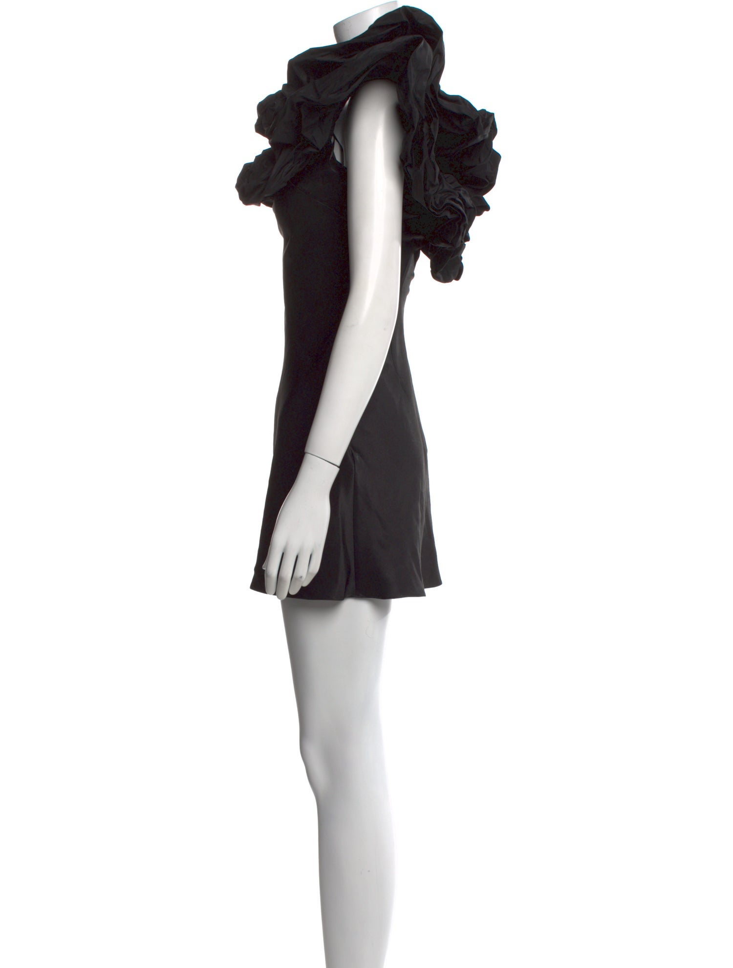 Anna October Cowl Neck Mini Dress