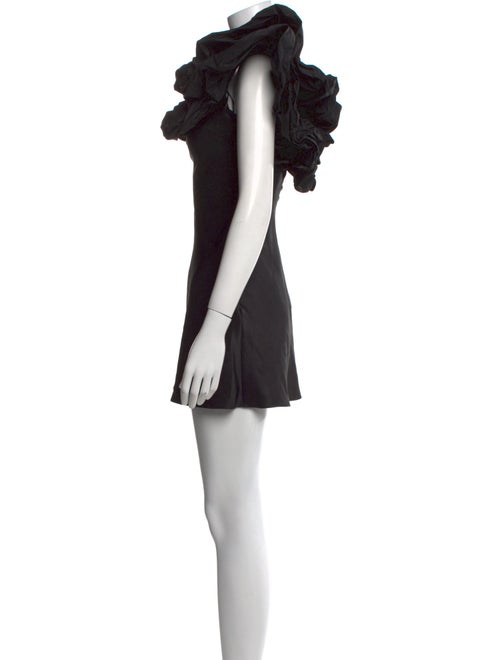 Anna October Cowl Neck Mini Dress