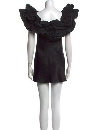 Anna October Cowl Neck Mini Dress