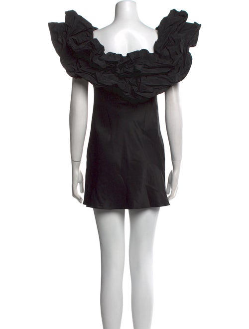 Anna October Cowl Neck Mini Dress