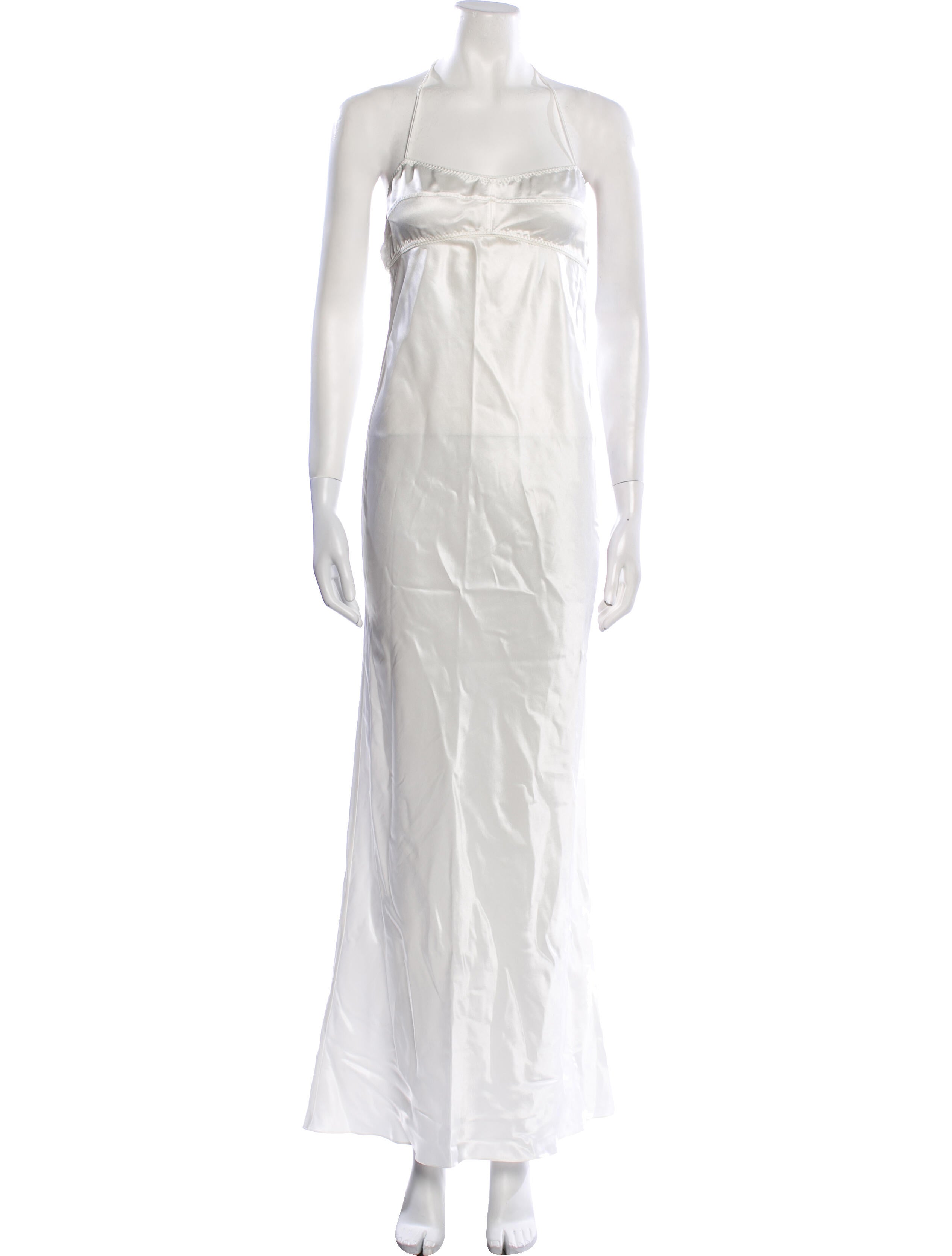 Anna October Square Neckline Long Dress