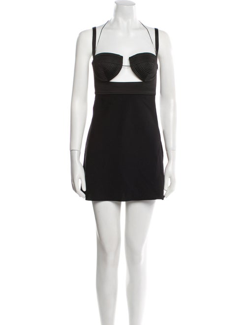 Anna October Square Neckline Mini Dress