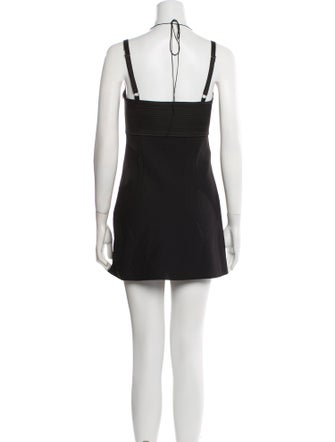 Anna October Square Neckline Mini Dress