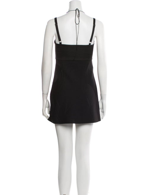 Anna October Square Neckline Mini Dress