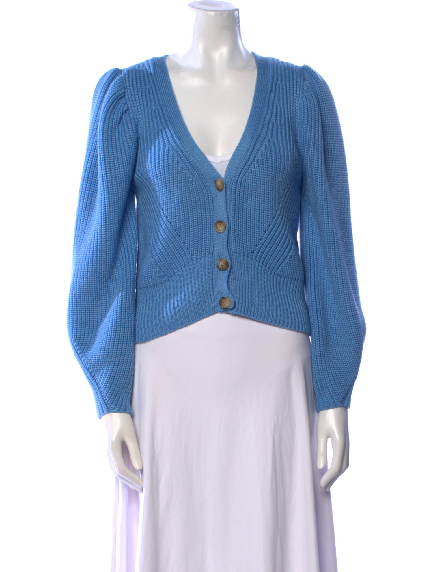 Anna October Wool V-Neck Sweater