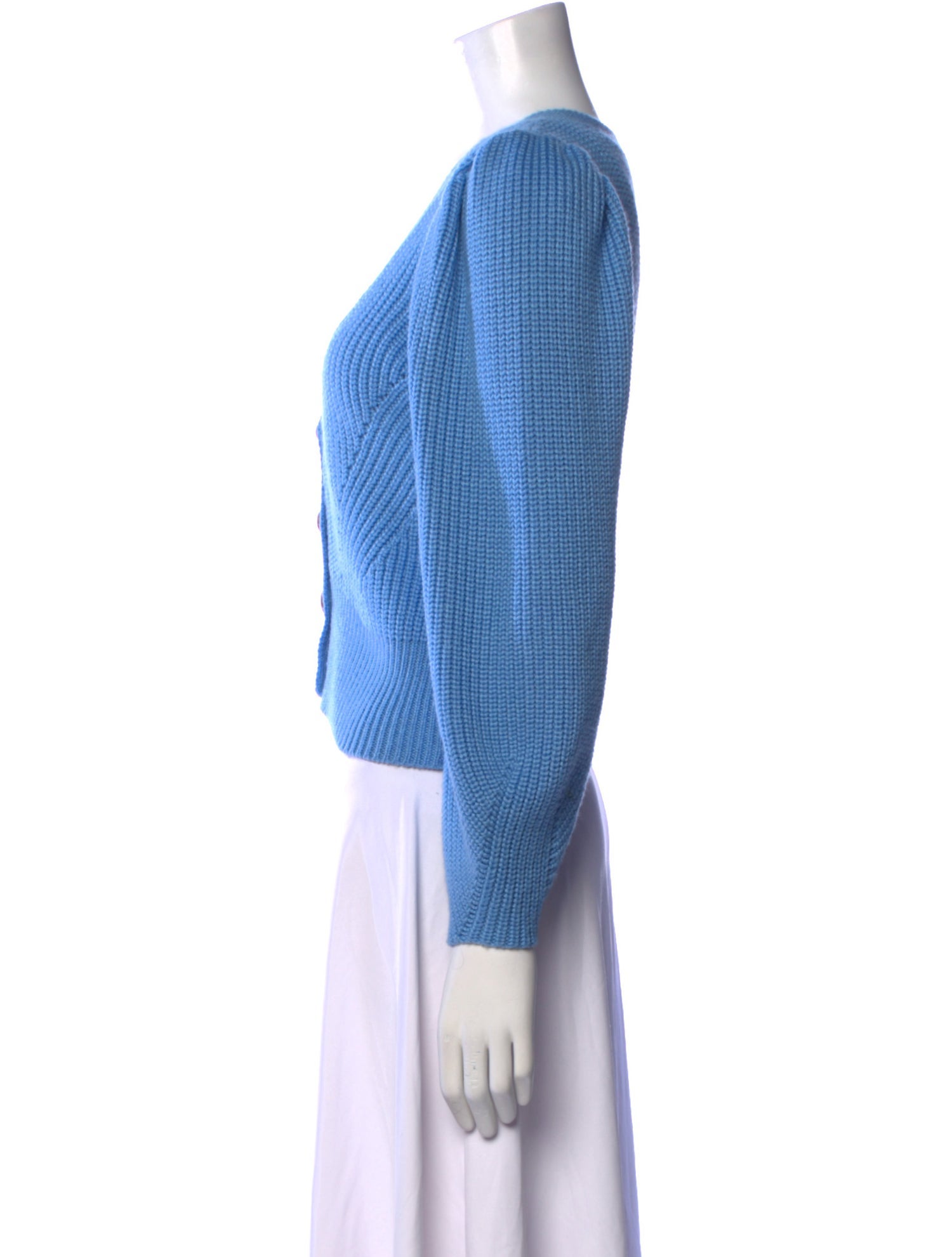 Anna October Wool V-Neck Sweater
