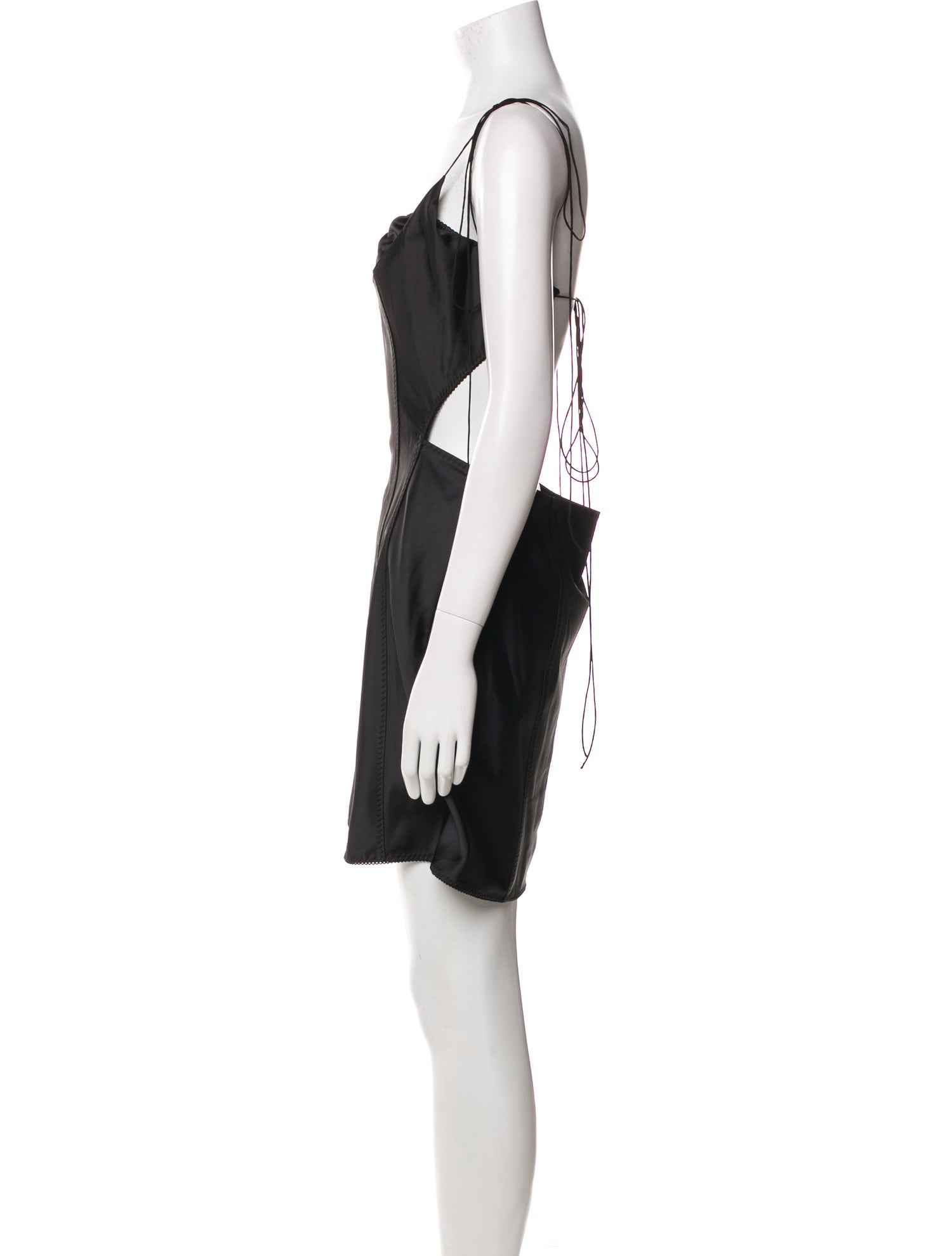 Anna October Cowl Neck Mini Dress