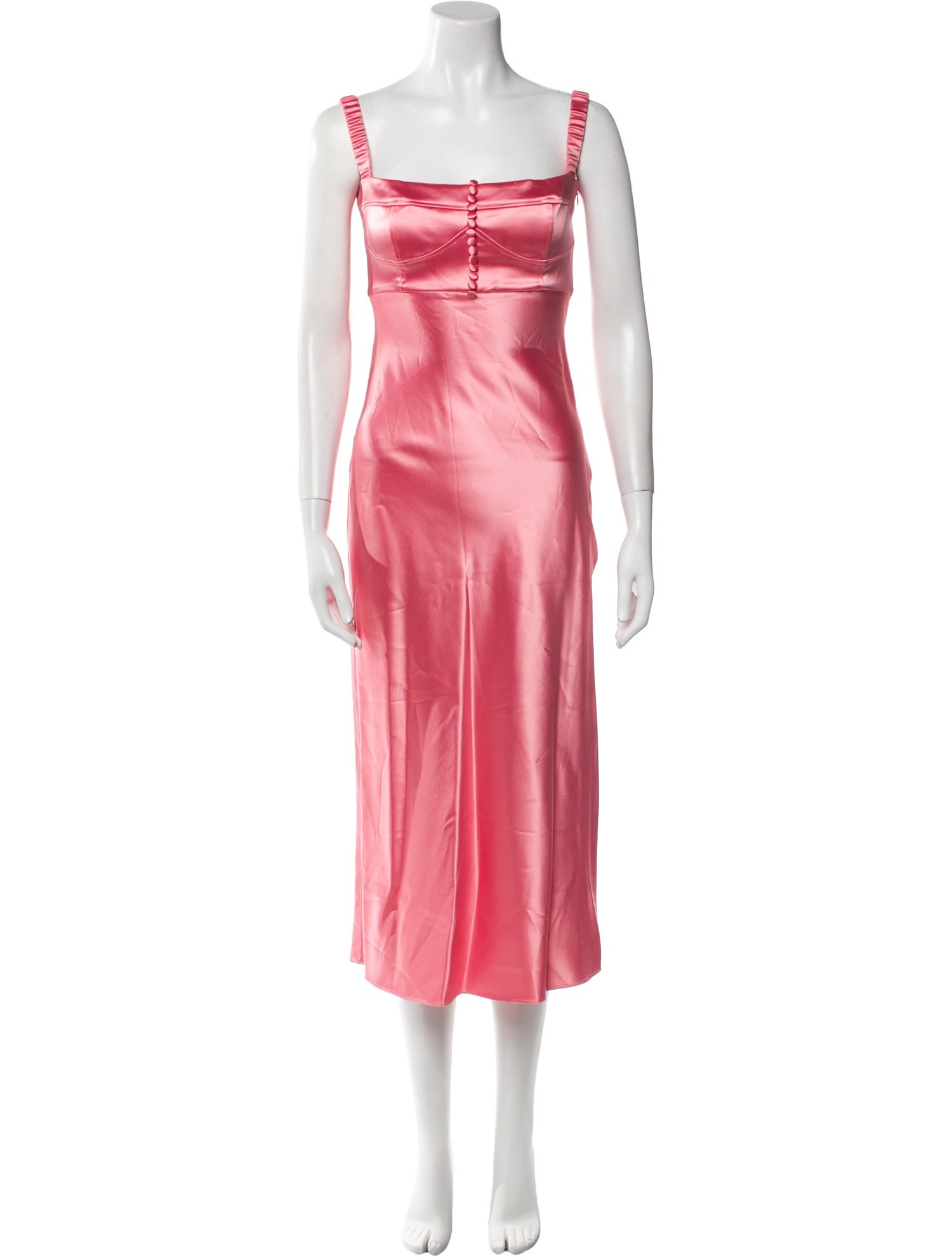 Anna October Square Neckline Long Dress