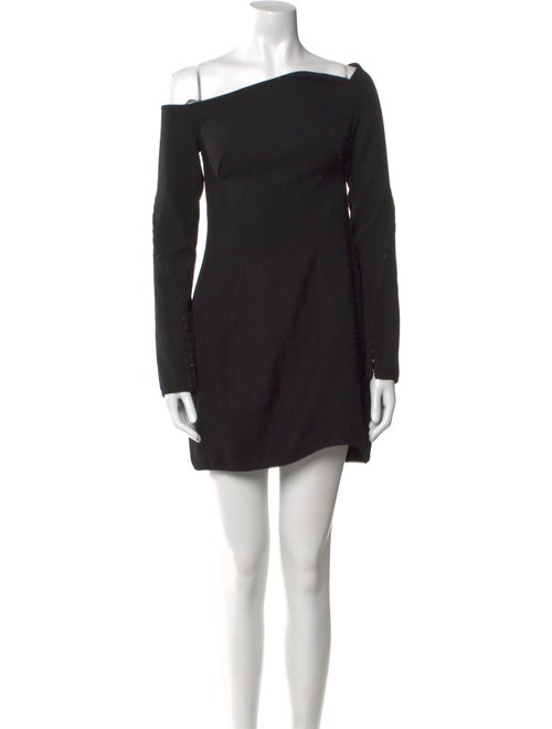 Anna October One-Shoulder Mini Dress