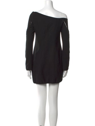 Anna October One-Shoulder Mini Dress