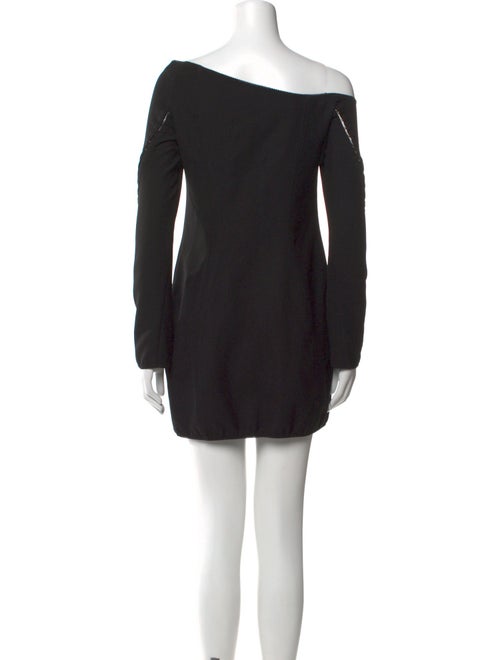 Anna October One-Shoulder Mini Dress