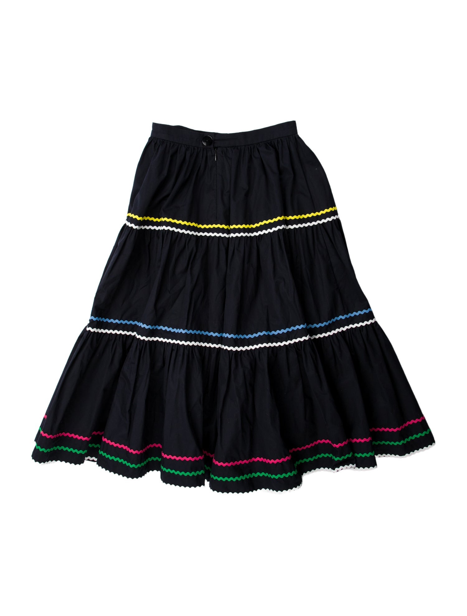 Anna October Ruffle Embellishment Knee-Length Skirt