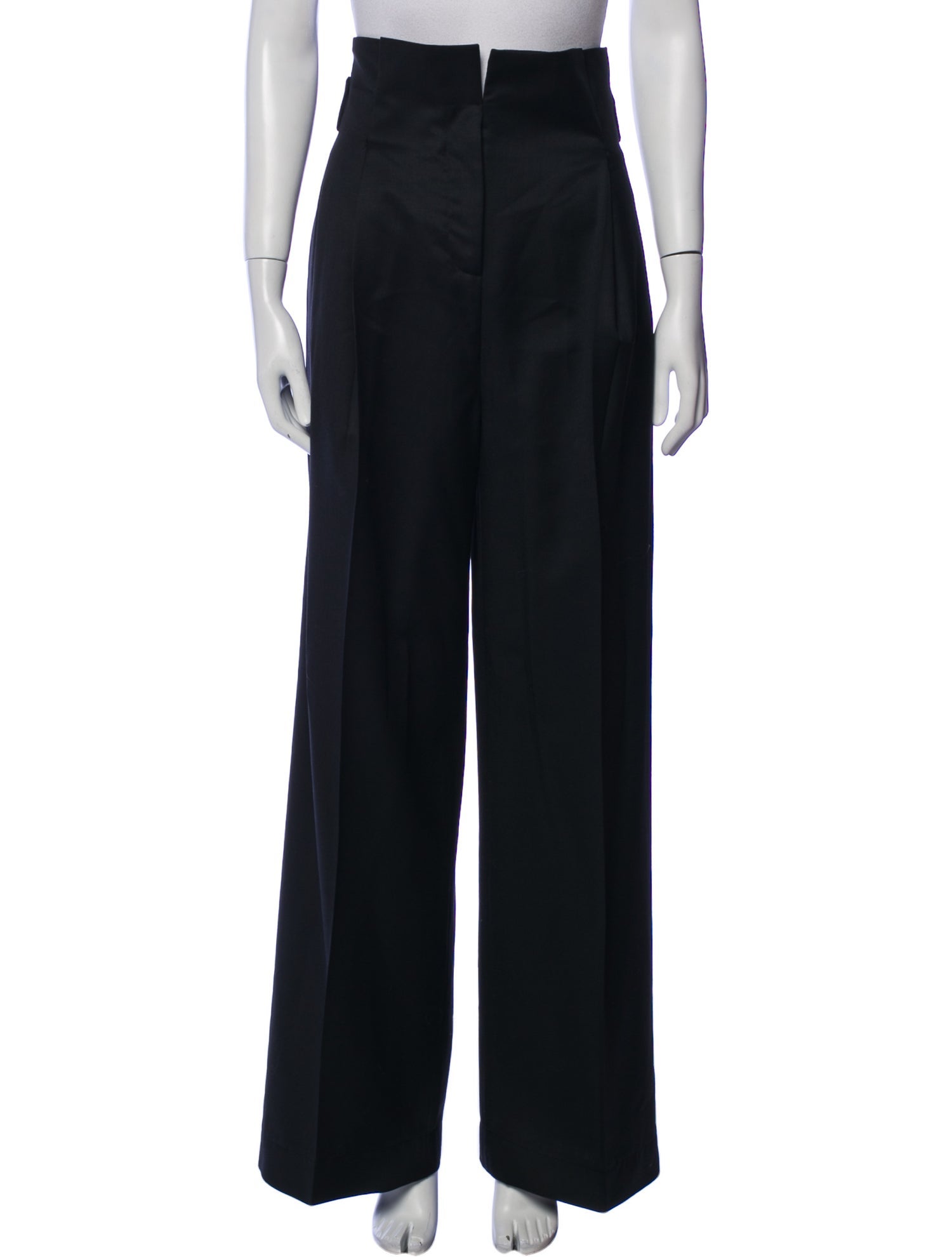 Anna October Wool Wide Leg Pants