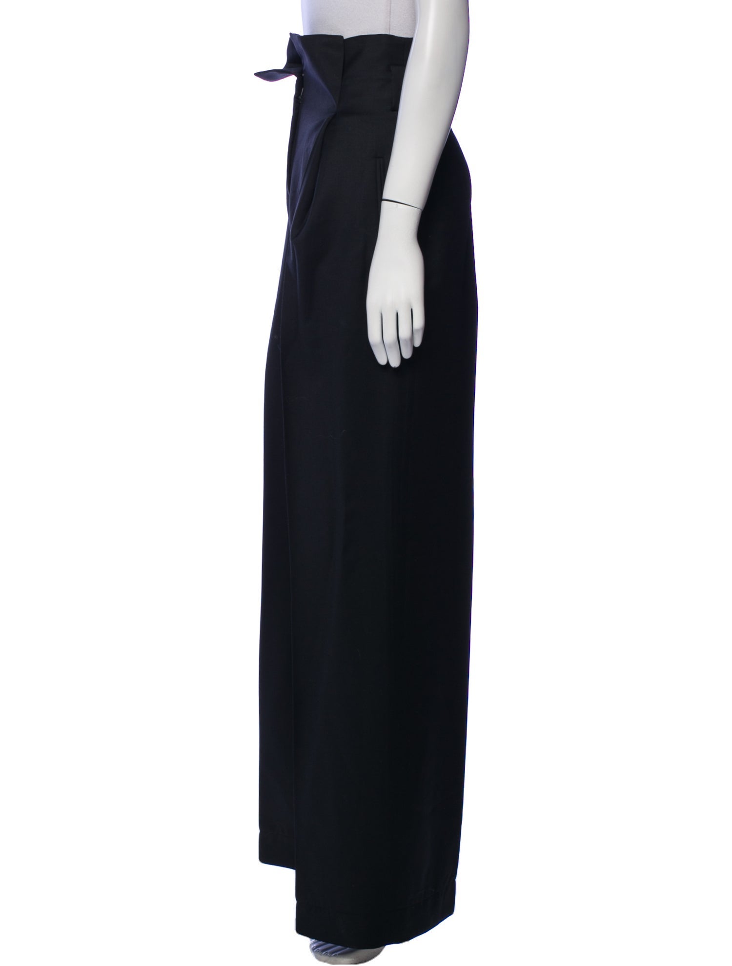 Anna October Wool Wide Leg Pants