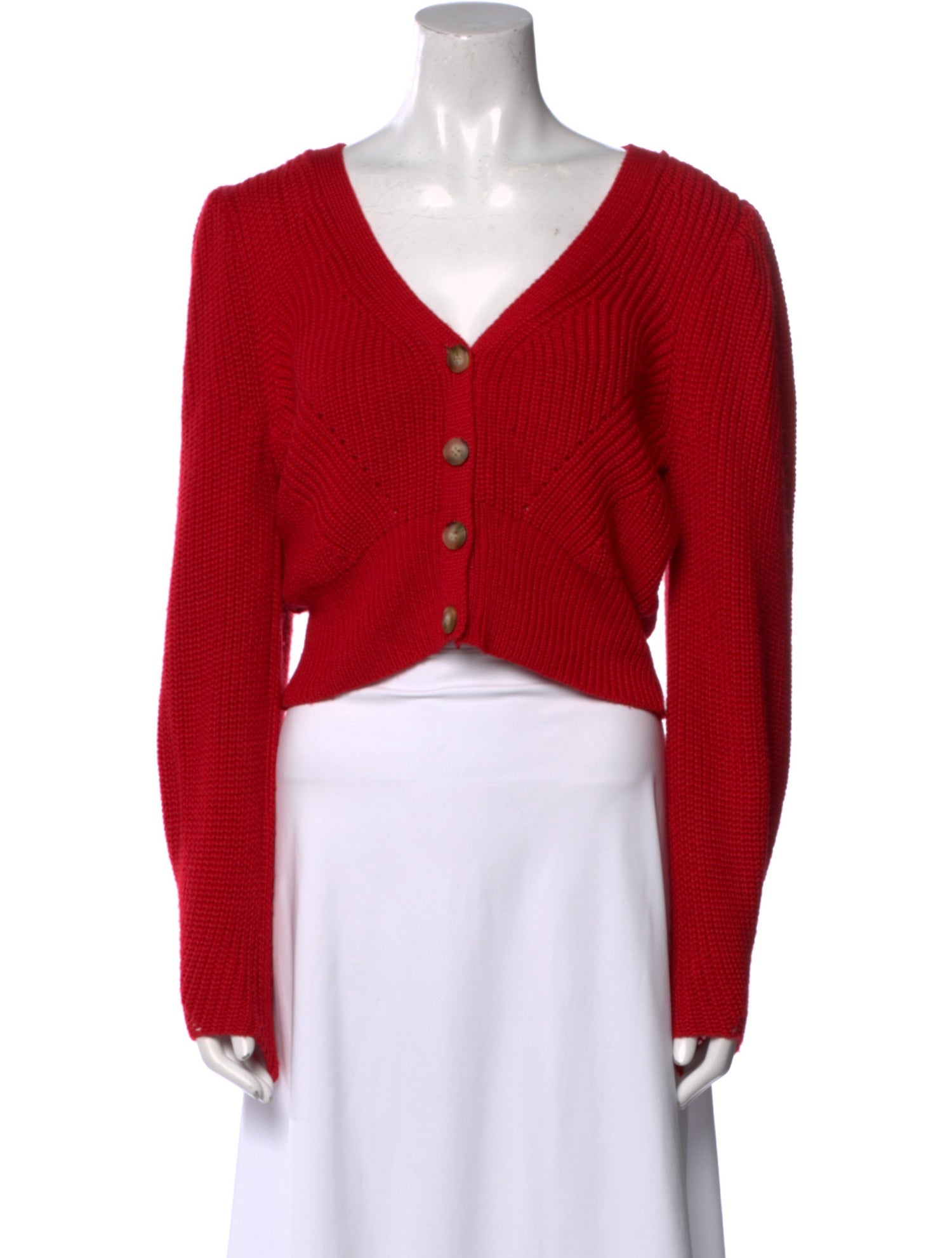 Anna October Wool V-Neck Sweater