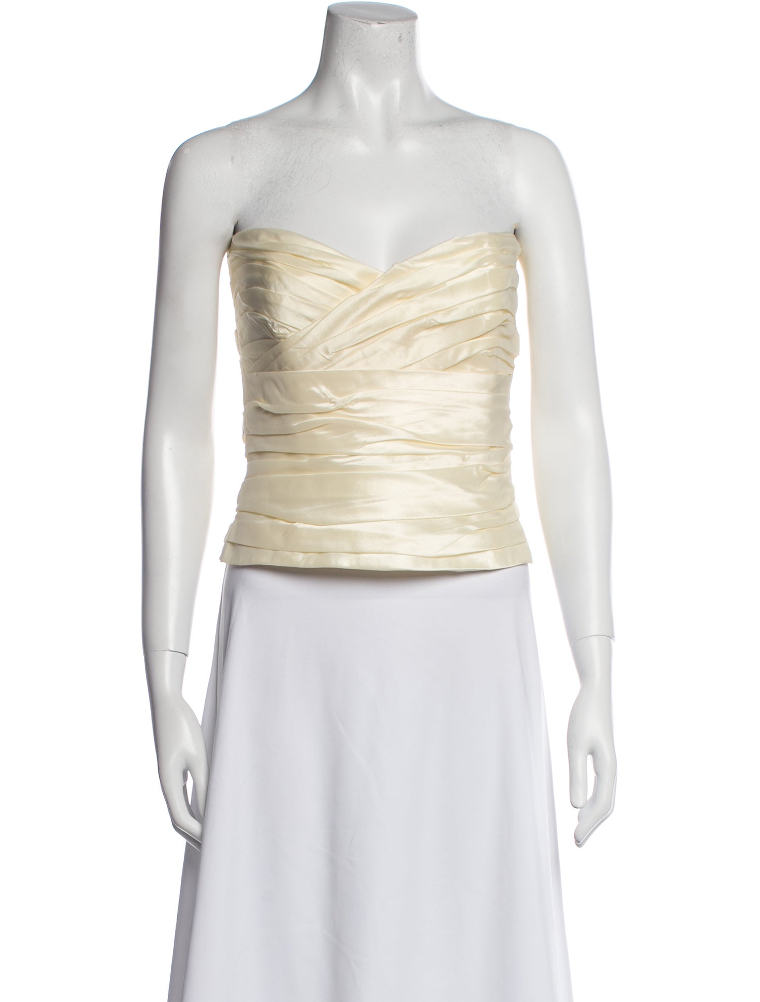 Anna October Strapless Crop Top w/ Tags