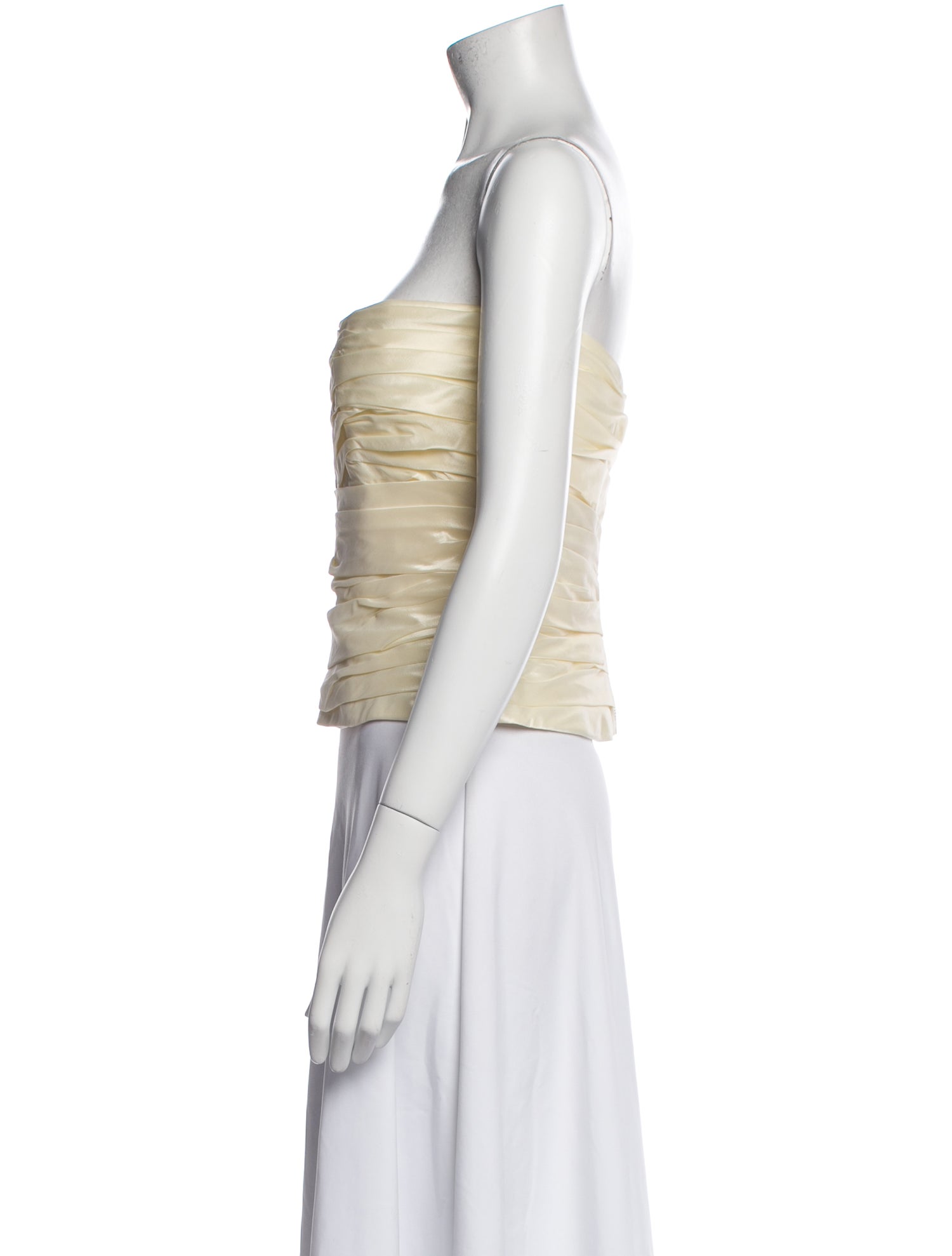 Anna October Strapless Crop Top w/ Tags