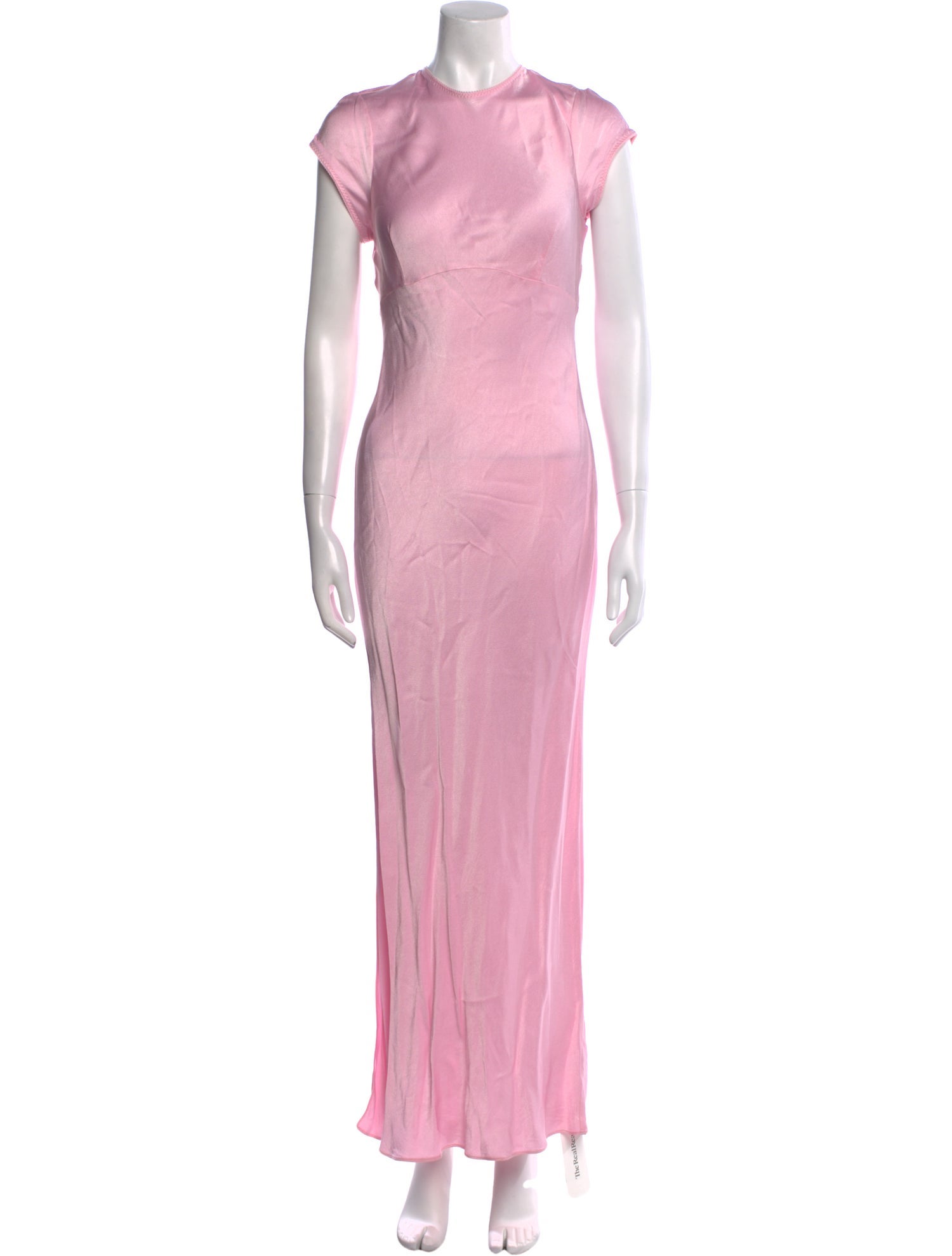 Anna October Crew Neck Long Dress