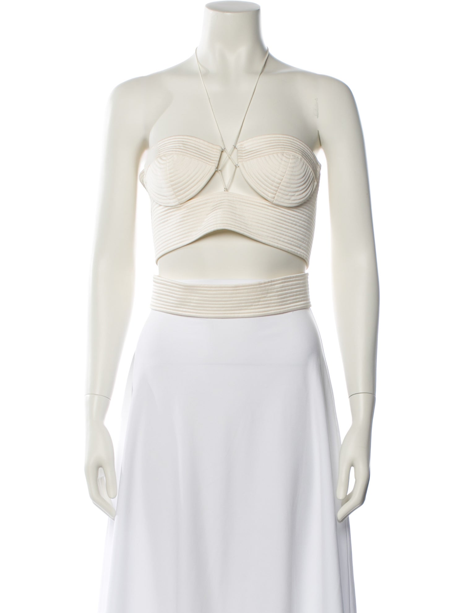 Anna October Halterneck Sleeveless Crop Top w/ Tags