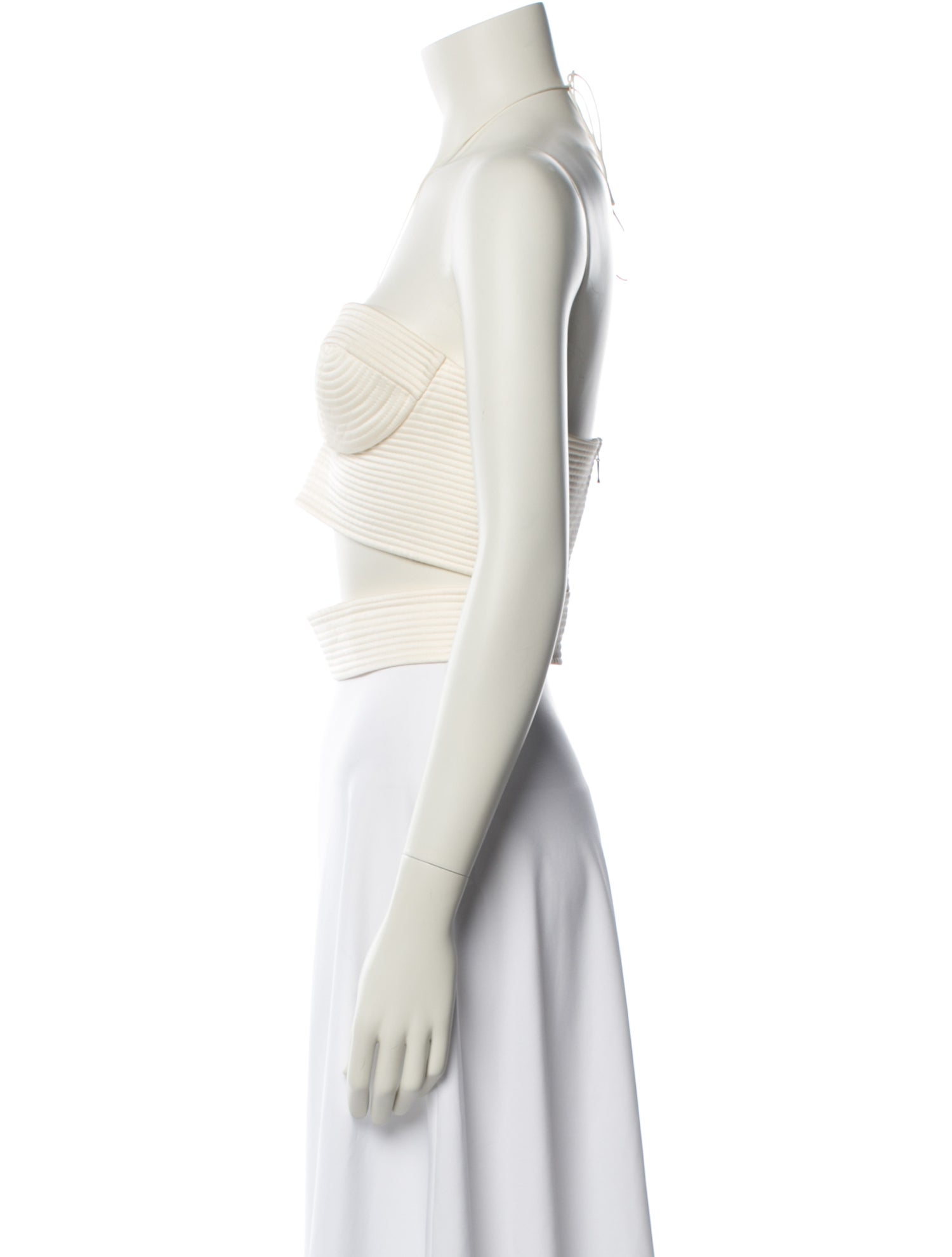 Anna October Halterneck Sleeveless Crop Top w/ Tags