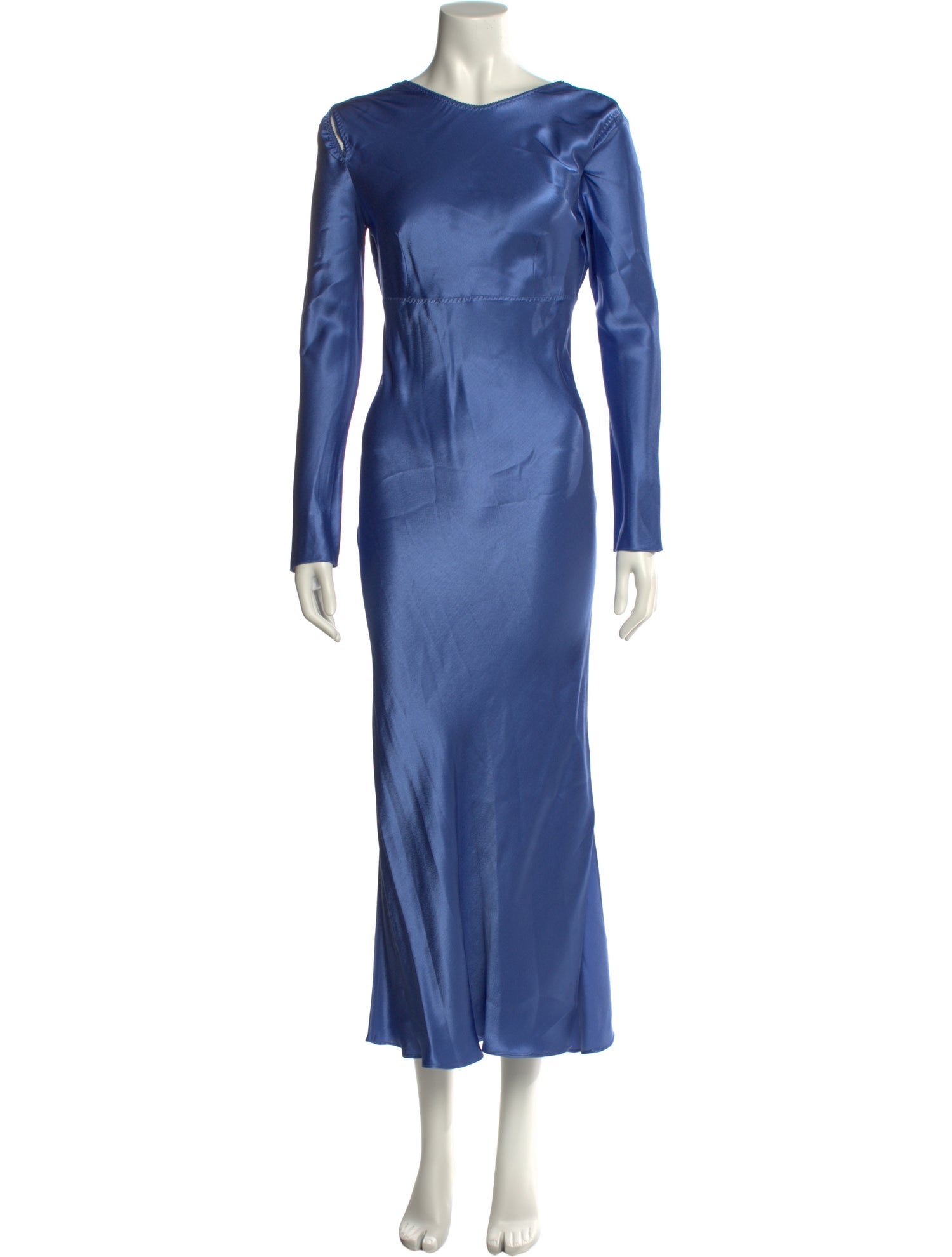 Anna October Bateau Neckline Long Dress