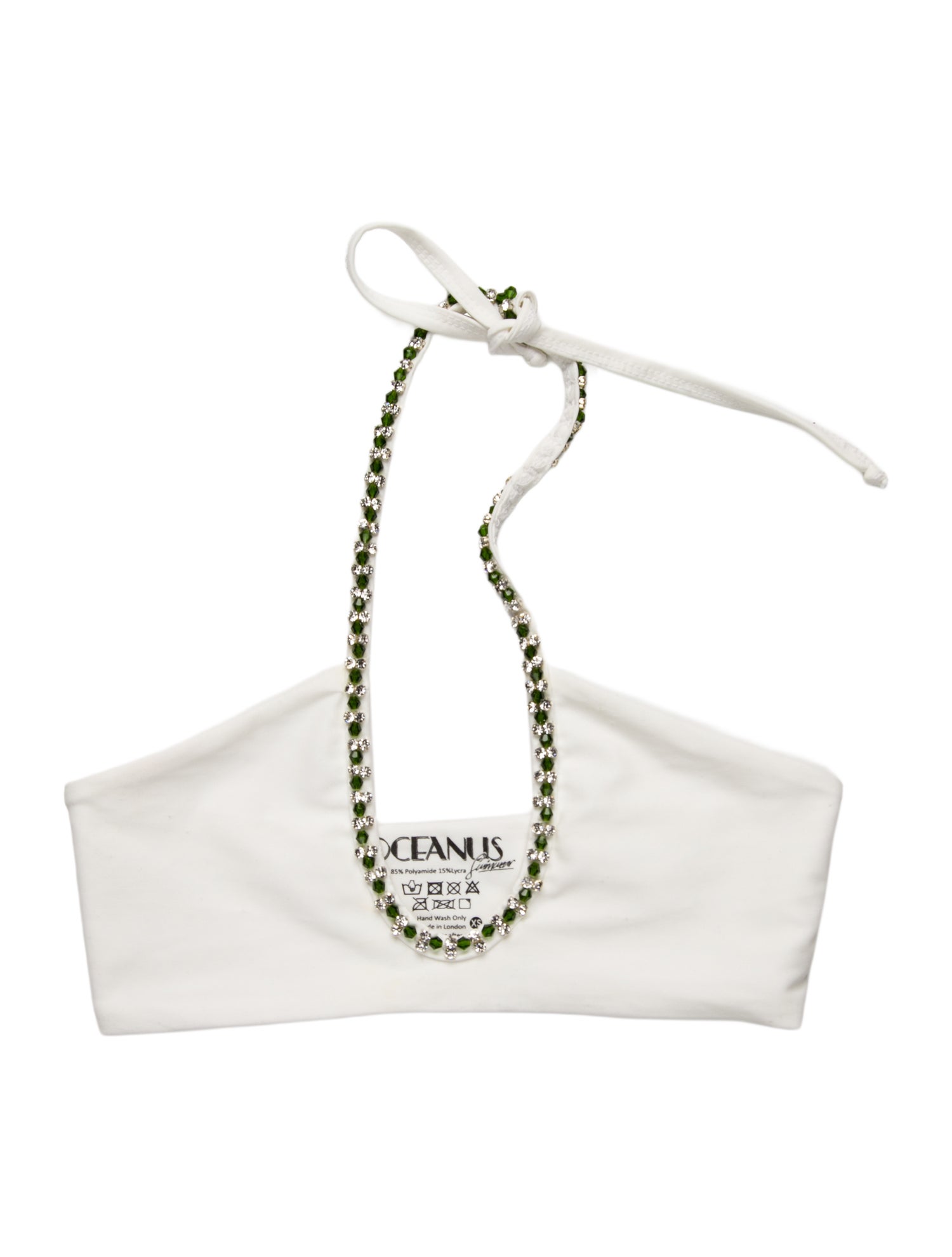 Oceanus Crystal Embellishments Top