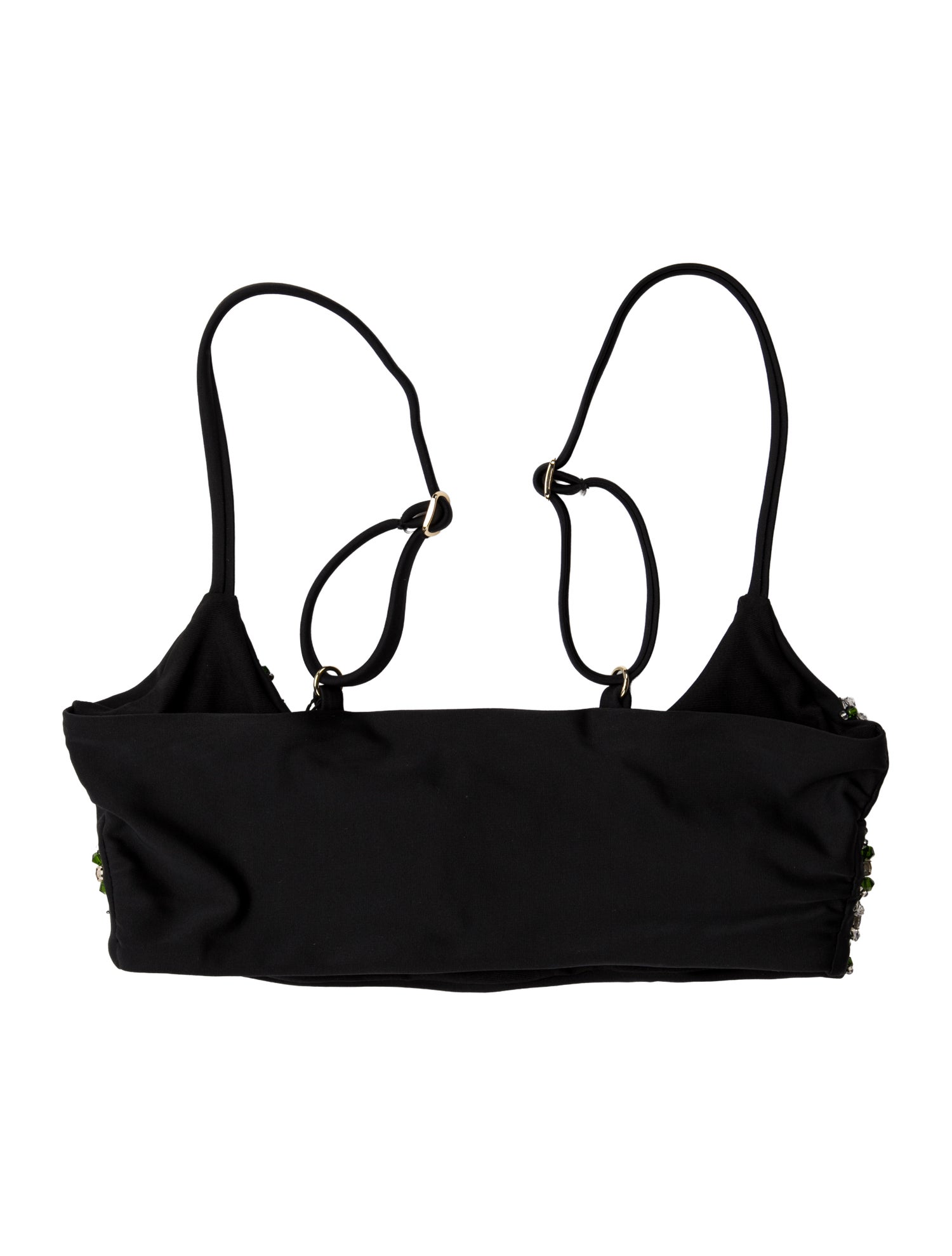 Oceanus Crystal Embellishments Top w/ Tags