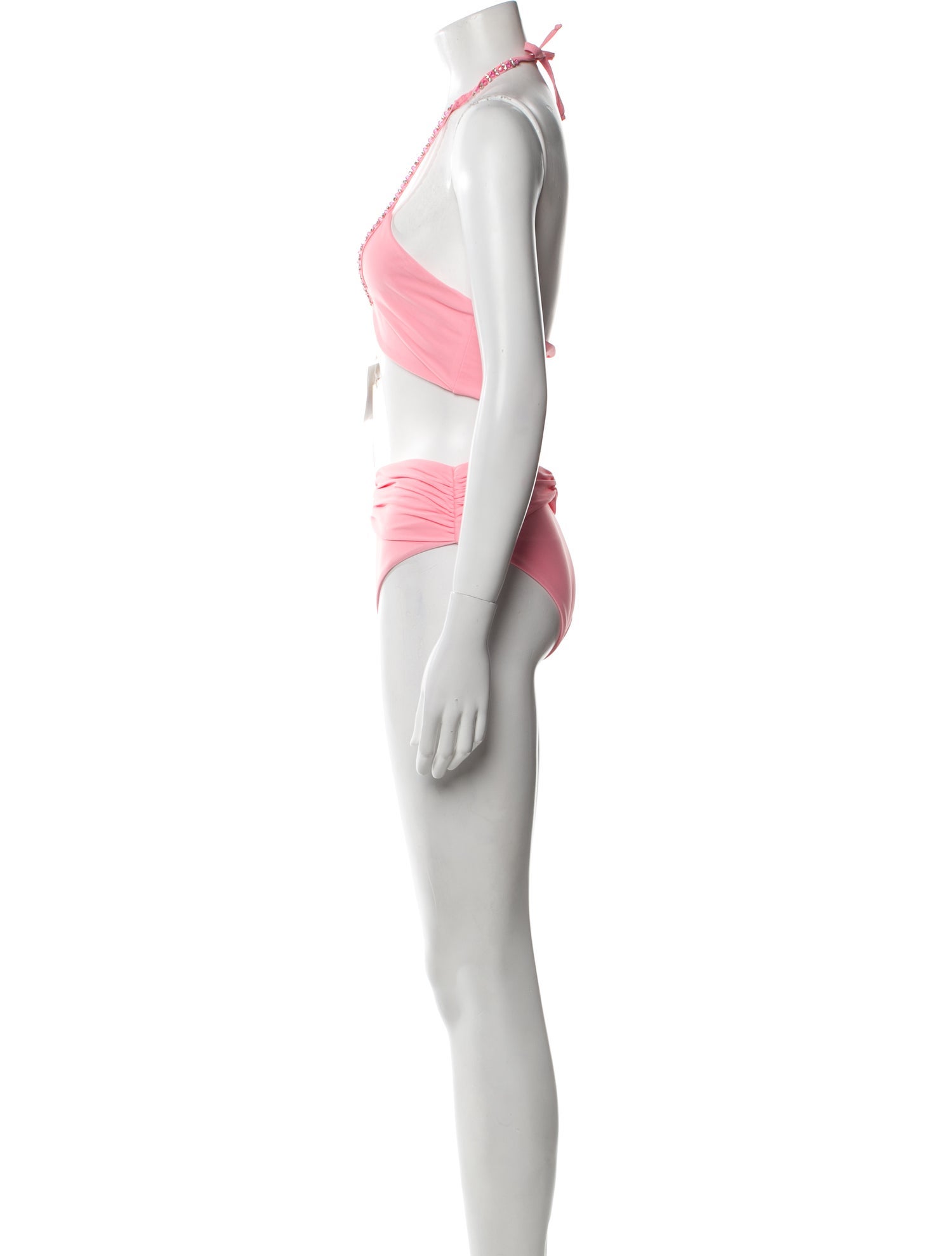 Oceanus Crystal Embellishments Bikini w/ Tags