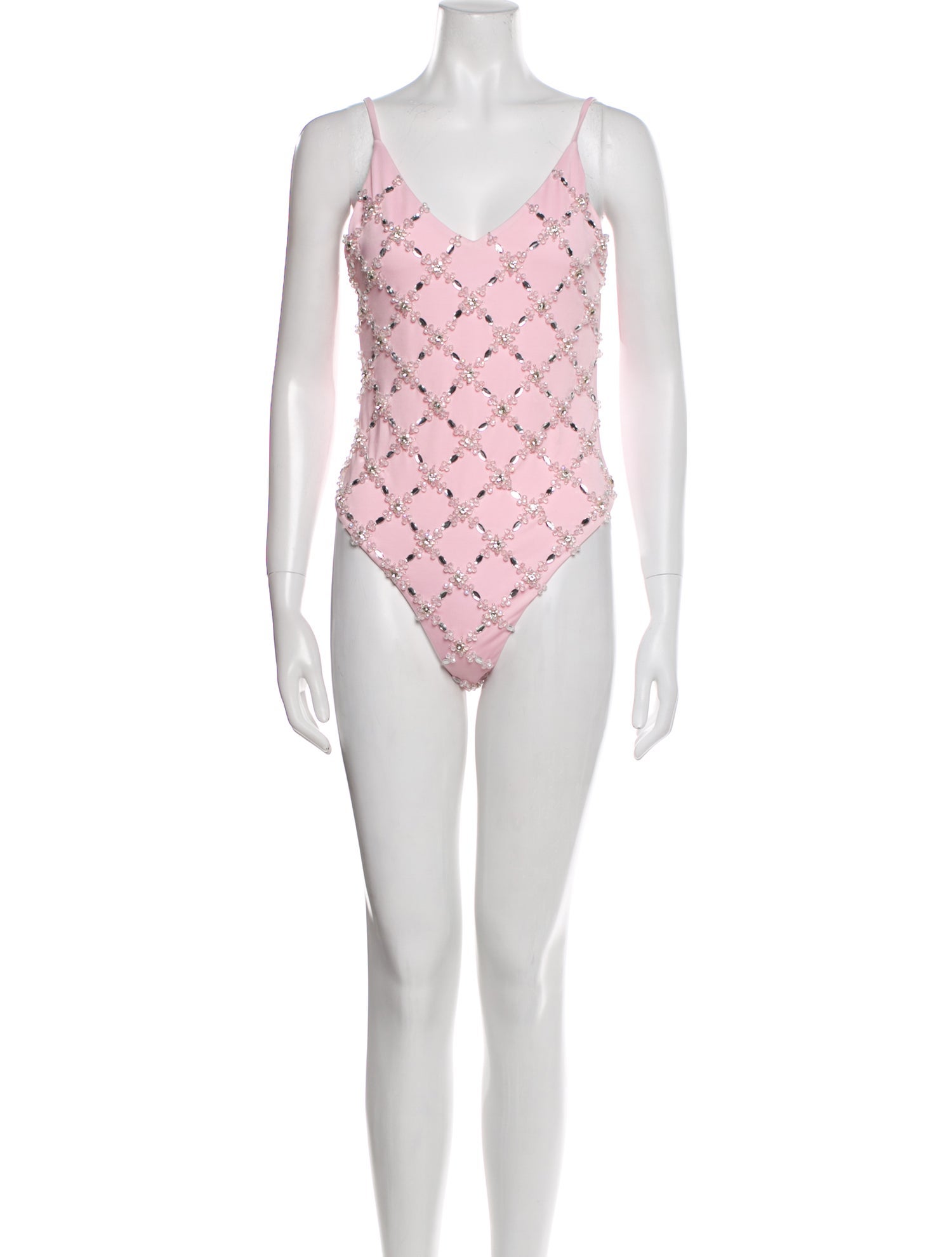 Oceanus Printed One-Piece w/ Tags