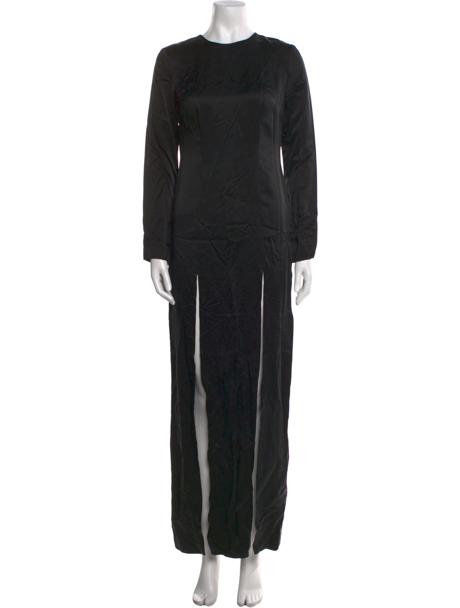 Ochi Crew Neck Long Dress
