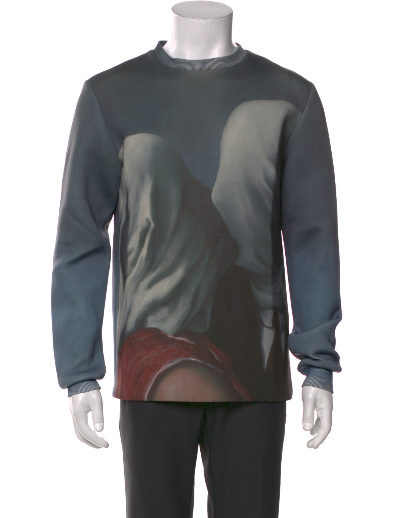 Opening Ceremony x Magritte Printed Crew Neck Sweatshirt