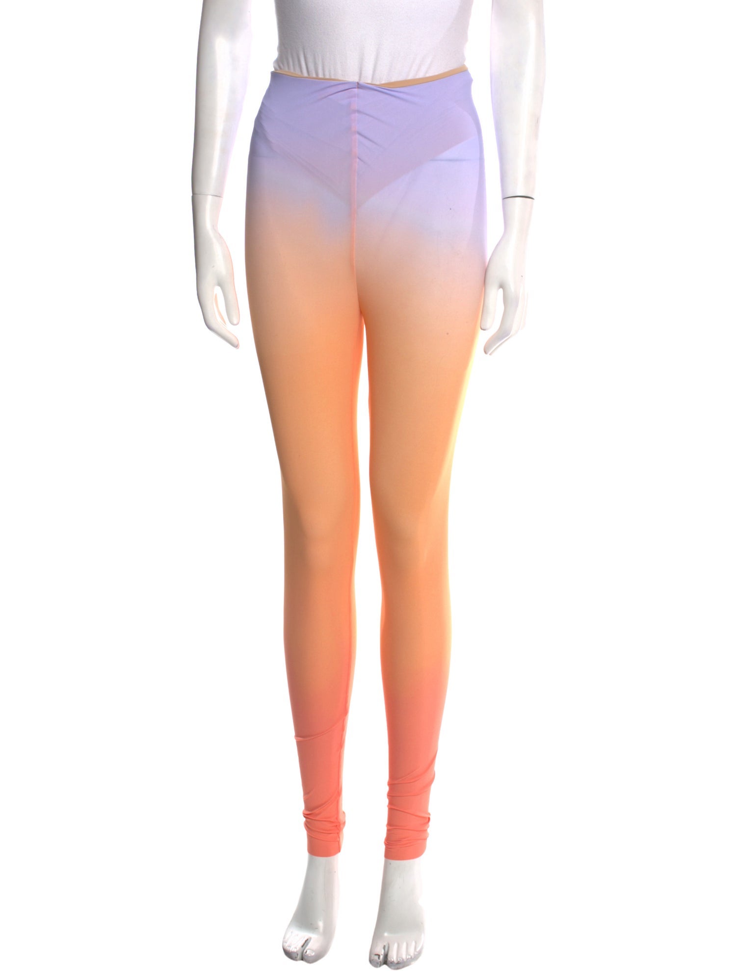 Commando Colorblock Pattern Skinny Leg Pants